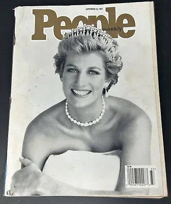 SEPTEMBER 15 1997 PEOPLE Magazine (NO LABEL - Remembering PRINCESS DIANA • $24.99