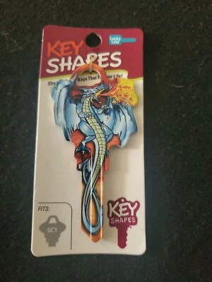 $7.25 • Buy Dragon Schlage House Key Blank.