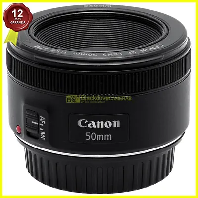 Objective Canon Ef 50mm F1 8 Stm Full Frame Autofocus For Cameras Reflex EOS • $271.95