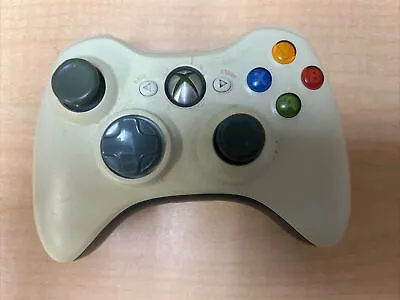 Microsoft B4F-00014 Xbox 360 Wireless Controller - Yellowing/ Joy Stick Wear • $14