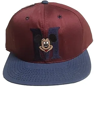 Mickey Mouse Cap Vintage NEW Snap Back • $12.09