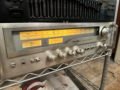 Vintage Rotel RX-503 Stereo Receiver • $175
