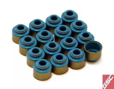 GSC Power Division Viton Valve Stem Seals 6.6mm For Honda B18-21 D16 H23 • $14.24