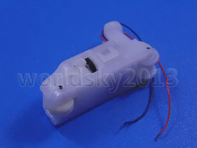 1x New DC3V 160RPM 6x14mm Coreless Reduction Gear DC Motor With Plastic Gearbox • $4.99