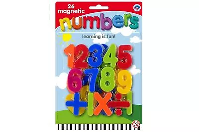 £2.49 • Buy Kids Children Magnetic Learning Alphabet Numbers Letters Toy Fridge Magnets UK