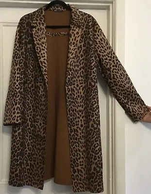 $55 • Buy Zara XL Leopard Jacket 
