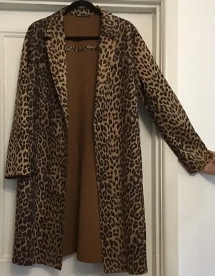$55 • Buy Zara XL Leopard Jacket 