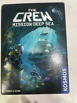 The Crew: Mission Deep Sea Co-op Board Game By Thames & Kosmos (See Description • $32.04