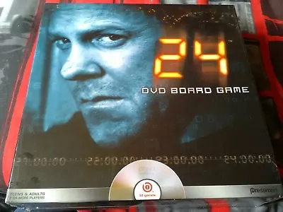 24 Interactive DVD Board GAME 24 TV Series Jack Bauer Brand New SEALED • £7