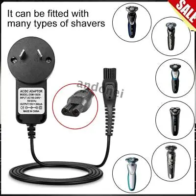 Electric Shaver Charger For Philips Norelco HQ8505 7000 5000 3000 Series • $15.13