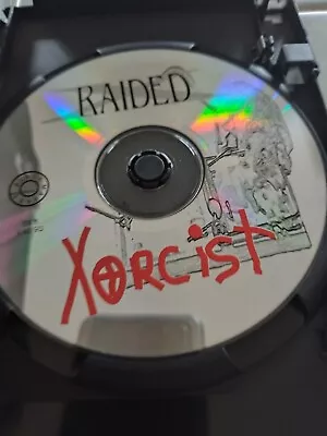 X-raided Xorcist 1995 Rap Cd G Funk Oop  Disc Only!!!! • $20