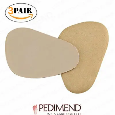 PEDIMEND 3PAIR Ball Of Foot Cushions Metatarsal Pads - Arch Support - Foot Care • £8.99