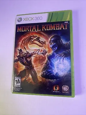 $14.99 • Buy XBOX 360 - Mortal Kombat Complete With Manual CIB