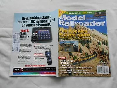 MODEL RAILROADER Magazine-DECEMBER2011 • $15