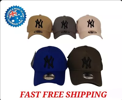 New York Yankees Mlb New Era 9forty Genuine A Frame Snapback Cap Hat La Ny Nba • $35