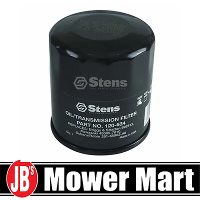 Oil- Transmission Filter Fits Kawasaki Briggs & Stratton John Deere Toro ... • $21