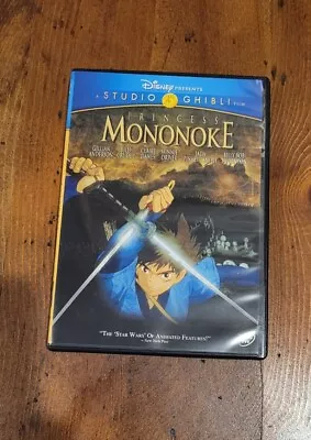 Princess Mononoke Hayao Miyazaki On DVD Widescreen • $5.39