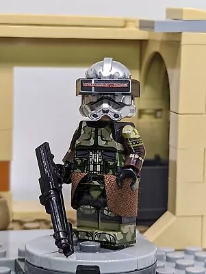 LEGO Star Wars Custom Printed Minifig 41st Elite Kashyyyk Camo Clone Trooper Lt. • $29.99