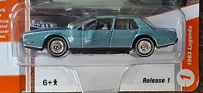 2020 Release 1 Johnny Lightning Classic Gold 1983 Lagonda Astin Martin 1 Of 3000 • $10