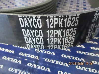 Volvo D13 FAN BELT 23961868 GENUINE DAYCO Made Is USA • $37