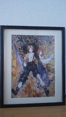 Yoshitaka Amano Poster Art Exhibition Limited Benefit Square Enix Final Fantasy • $60.99