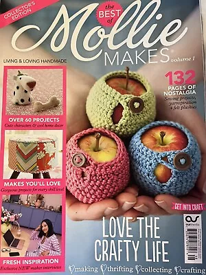 2 Magazine Craft Lot Best Of MOLLIE MAKES Somerset Studios Book Of Templates • $8.99