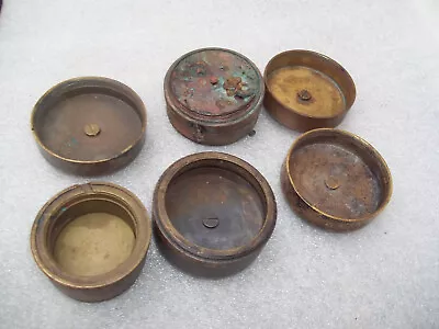 Antique WW1 Etc Marine Chronometer/Deck Watch Cases  For Repair • £180