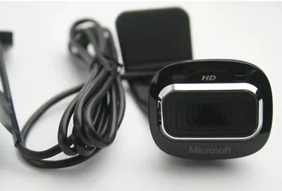 Microsoft LifeCam HD-3000 Widescreen True Color HD Webcam Camera Fast Shipping • $8.98