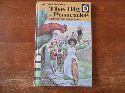 Ladybird Book Well Loved Tales Series 606D The Big Pancake • £3.99