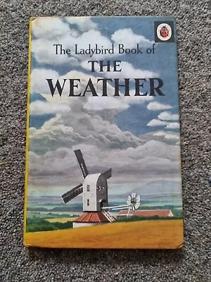 LADYBIRD BOOK THE WEATHER Series 536 • £1.99