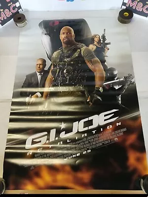  G.I. Joe: Retaliation  Original One-sheet Movie Poster 27x40 (2012) D/S • $59.99