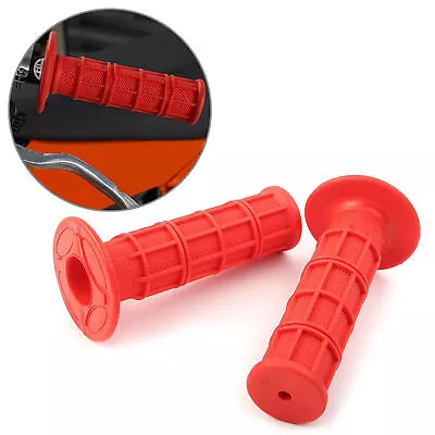 7/8  22mm Left Right Handlebar Grips For Arctic Cat 250 Atv 4 Wheeler Quad Parts • $11.98