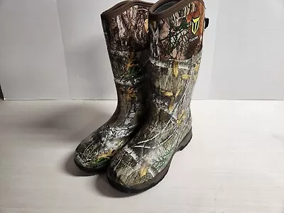 TideWe Men's Mossy Oak Camouflage Hunting Boots Waterproof Size 8.5 • $85