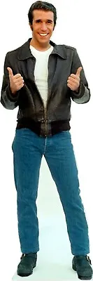 Henry Winkler - The Fonz - 66  Tall Life Size Cardboard Cutout Standee • $43.95