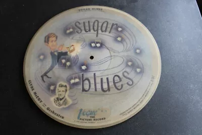 Clyde McCoy Sugar Blues/Basin Street Blues Vinyl Record - 1946 • $24.95