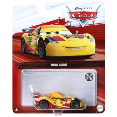 $5.95 • Buy Disney Pixar Cars 2022 Metal Miguel Camino Imperfect Packaging Save 8%
