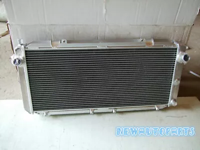 Full Aluminum Radiator For 1991-1995 Toyota MR2 3SGTE SW20 1992 1993 1994 1995 • $145