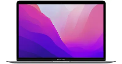 $875 • Buy Apple MacBook Air Retina 13.3 M1 8-Core 2020 Space Gray 8GB 256GB SSD Certified
