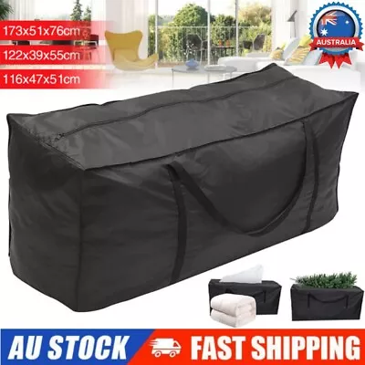 Extra Large Waterproof Christmas Tree Storage Bag Xmas Festive Zip Up Organiser • $17