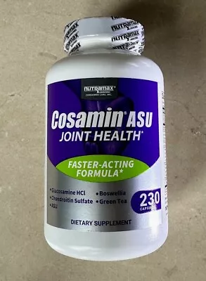 Cosamin ASU For Joint Health 230 Capsules Glucosamine Chondroitin ASU & AKBA  • $52.98