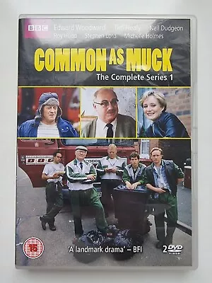 Common As Muck: The Complete Series 1 DVD (2014) Edward Woodward 2 Discs BBC • £19.99