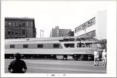 Vintage 1965 Train PHOTO / Snapshot MILWAUKEE ROAD Railroad / Olympian Train • $5.88