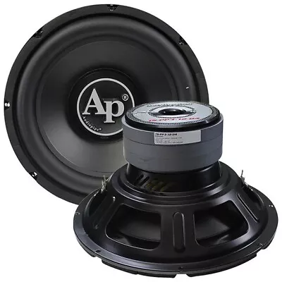 Audiopipe TS-PP3-12-D4 | 12 Inch 1600W DVC 4 Ohm Car Audio Subwoofer | TSPP312D4 • $82.95