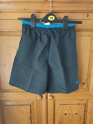 Zoggs Boy's Sandstone Swimming Shorts . Blue / Blue  Pool/ Beach XL 14-15 Years  • £6.95