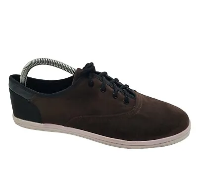 $14.39 • Buy Zara Men's Brown Casual Lace Up Sneaker Shoes Size 7- Soft