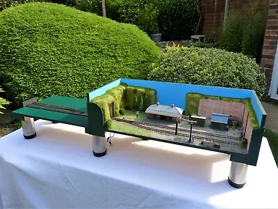 £320 • Buy Model Railway 009 Narrow Gauge Micro Layout ( New )