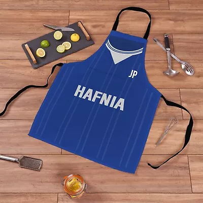£16.99 • Buy Everton 1984 Home Football Shirt Blue Retro Personalised Showerproof Apron