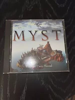 MYST PC Game Windows - Rare And On Sale! Free Shipping! • $99.99