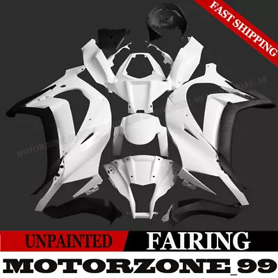 Unpainted Fairing Kit For Kawasaki Ninja ZX10R 2011-2014 ABS Injection Bodywork • $217.85