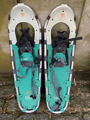 Tubbs Snowshoes Eclipse Made In USA Aluminum Frame & Metal Claws 31  X 9  • $35
